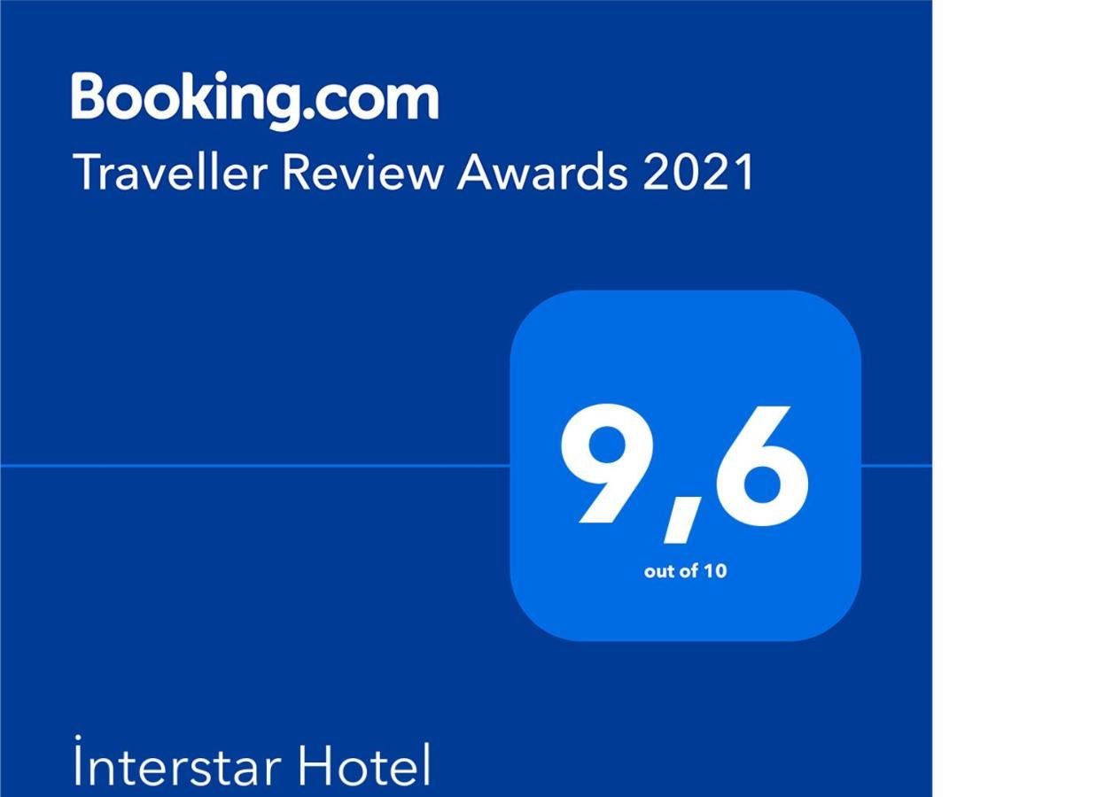 Interstar Hotel - Sultanahmet Istanbul Eksteriør billede