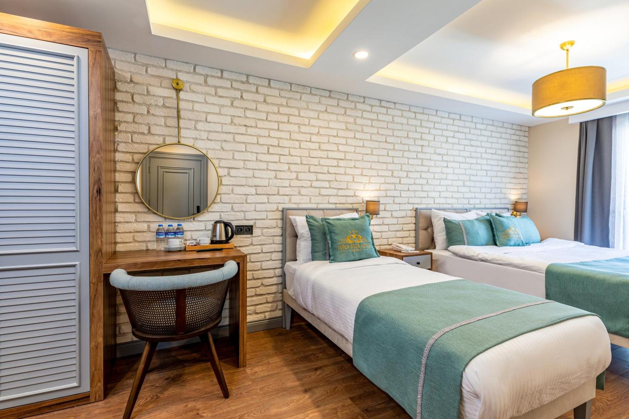 Interstar Hotel - Sultanahmet Istanbul Eksteriør billede