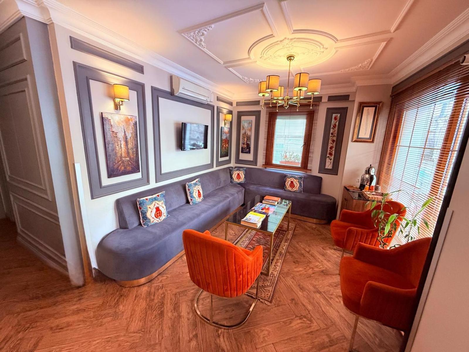 Interstar Hotel - Sultanahmet Istanbul Eksteriør billede
