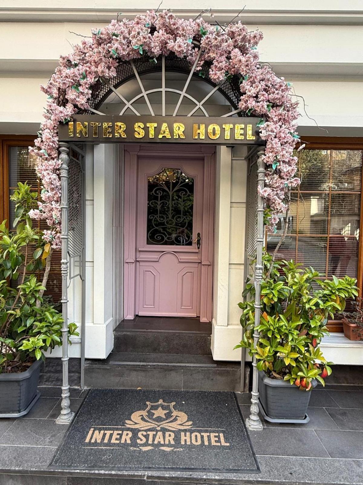 Interstar Hotel - Sultanahmet Istanbul Eksteriør billede
