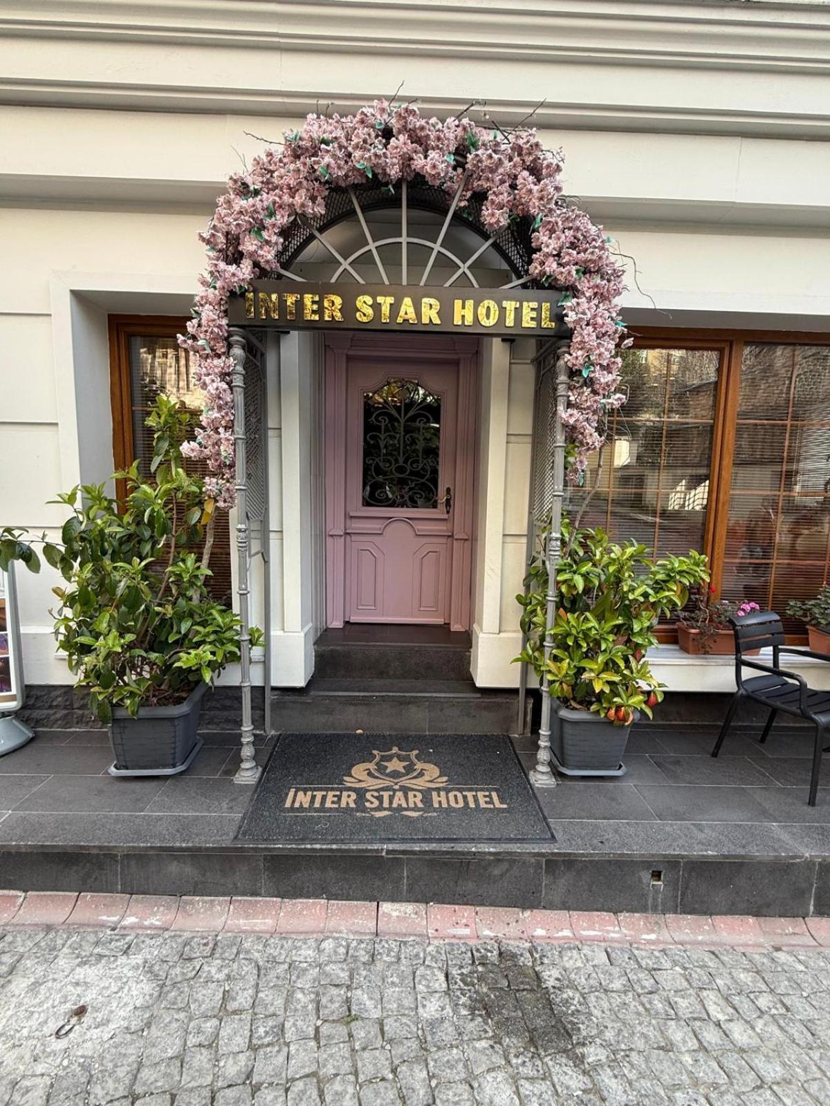 Interstar Hotel - Sultanahmet Istanbul Eksteriør billede