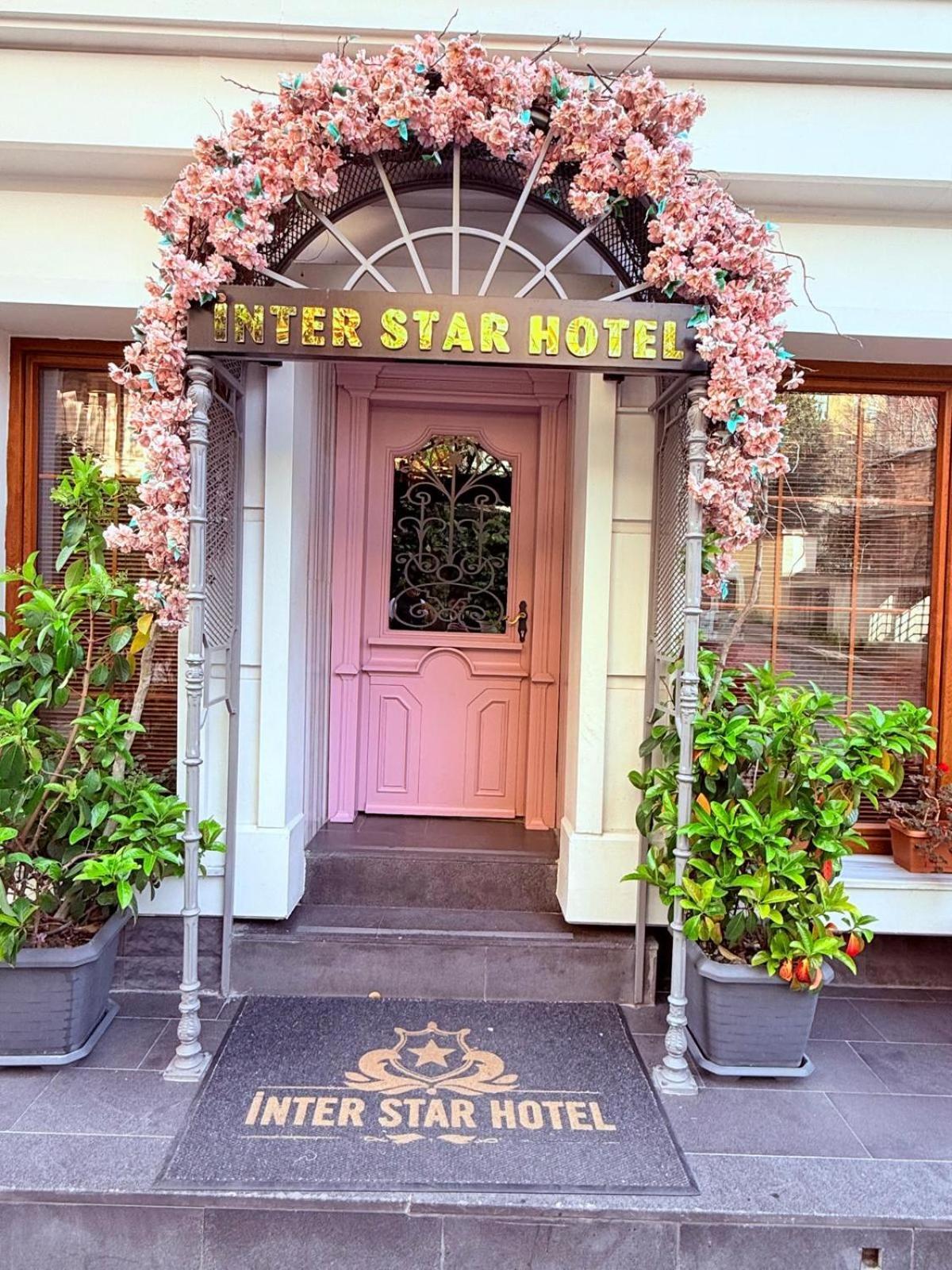 Interstar Hotel - Sultanahmet Istanbul Eksteriør billede