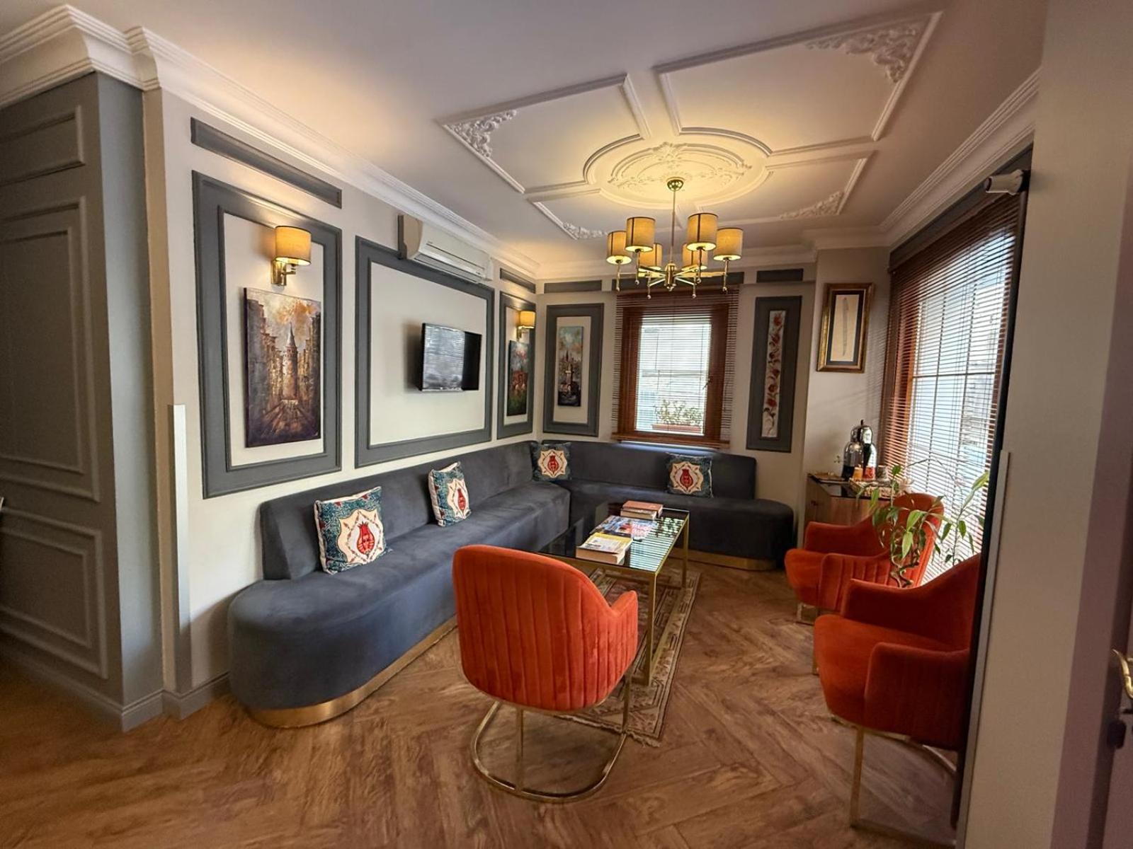 Interstar Hotel - Sultanahmet Istanbul Eksteriør billede