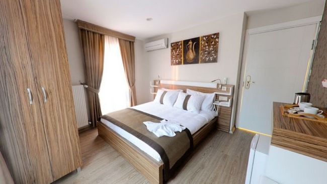 Interstar Hotel - Sultanahmet Istanbul Værelse billede