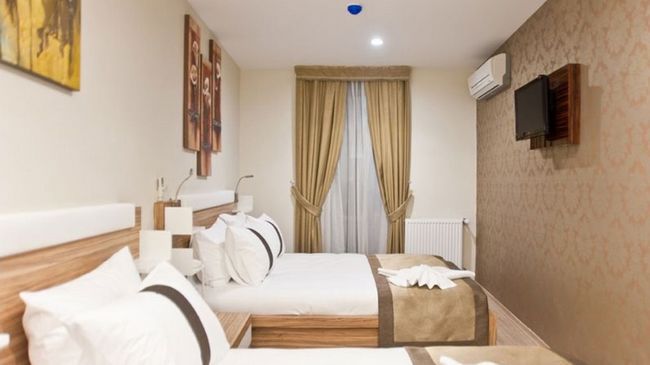 Interstar Hotel - Sultanahmet Istanbul Værelse billede