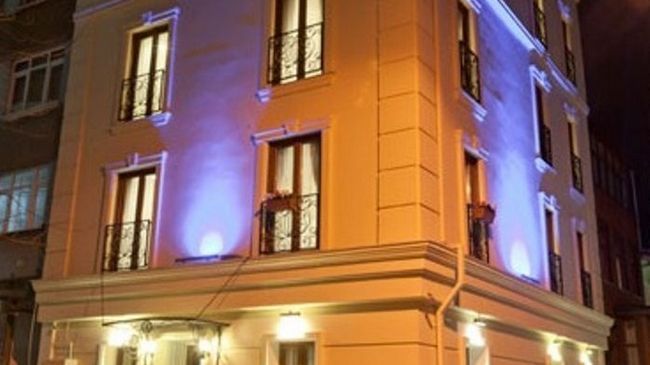 Interstar Hotel - Sultanahmet Istanbul Eksteriør billede