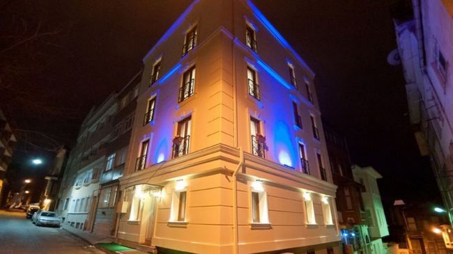 Interstar Hotel - Sultanahmet Istanbul Eksteriør billede