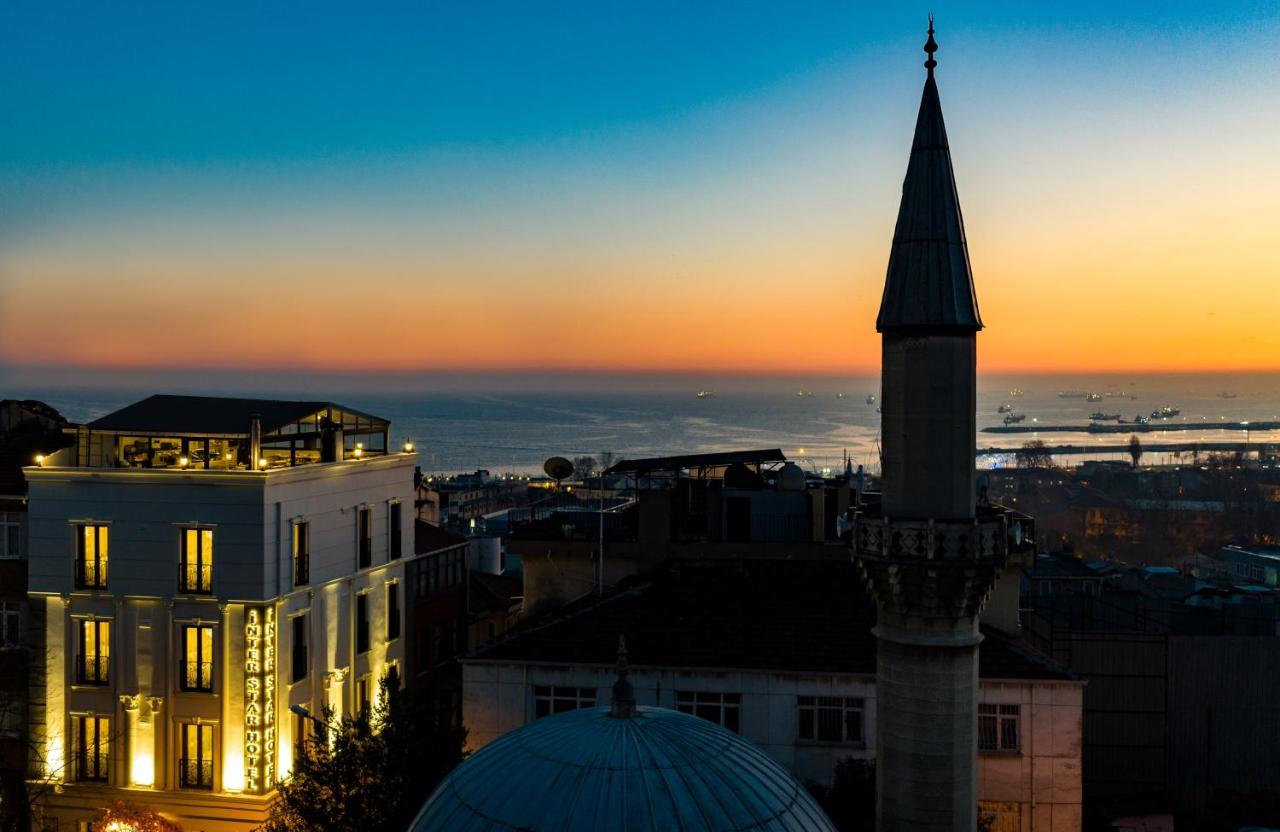 Interstar Hotel - Sultanahmet Istanbul Eksteriør billede