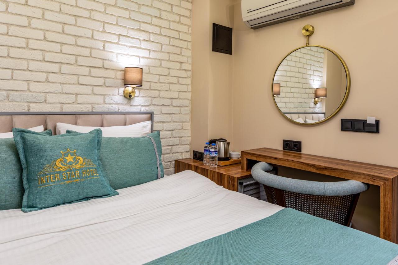 Interstar Hotel - Sultanahmet Istanbul Eksteriør billede