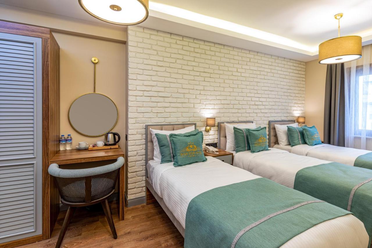 Interstar Hotel - Sultanahmet Istanbul Eksteriør billede