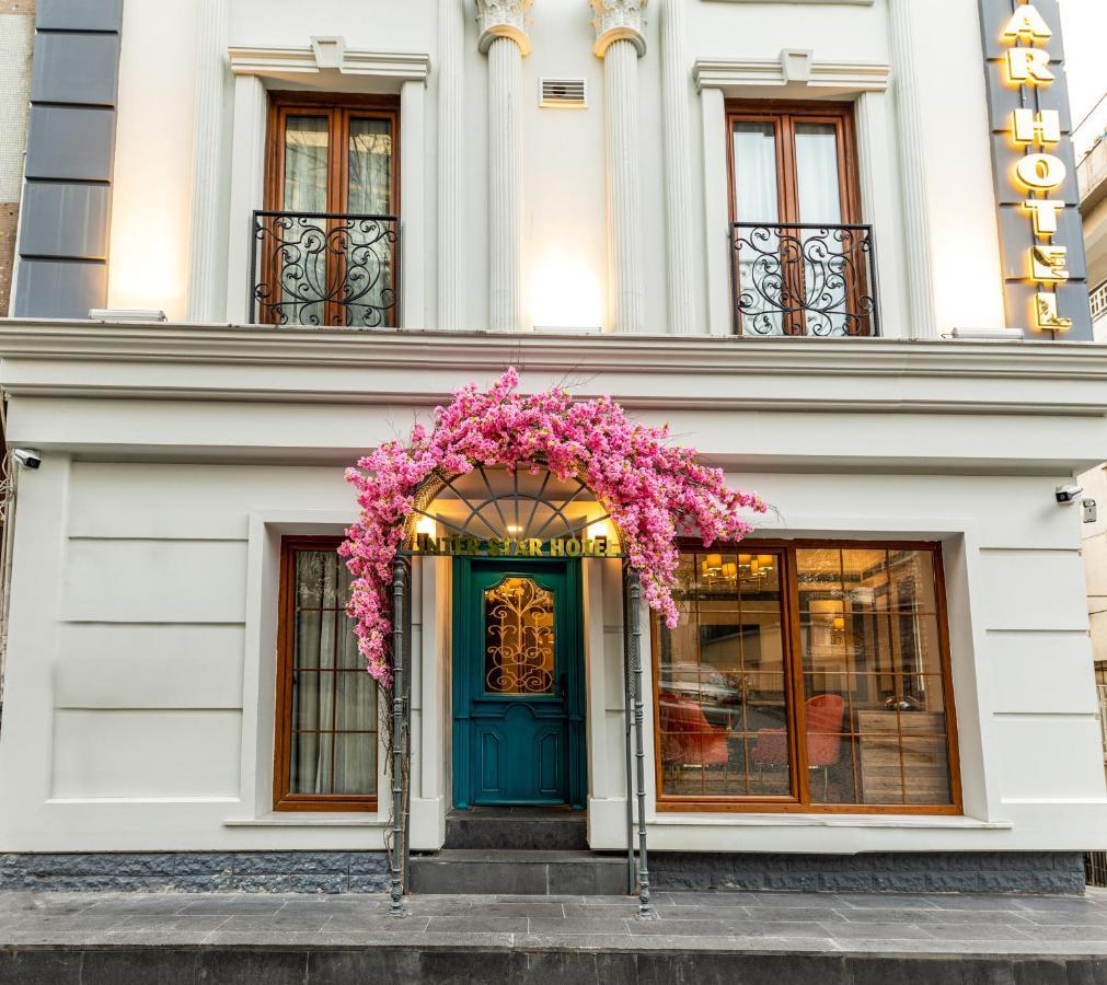 Interstar Hotel - Sultanahmet Istanbul Eksteriør billede