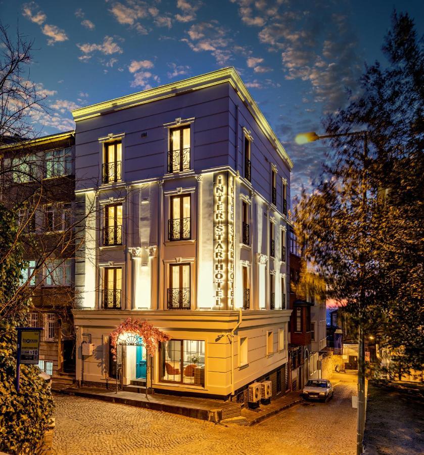 Interstar Hotel - Sultanahmet Istanbul Eksteriør billede