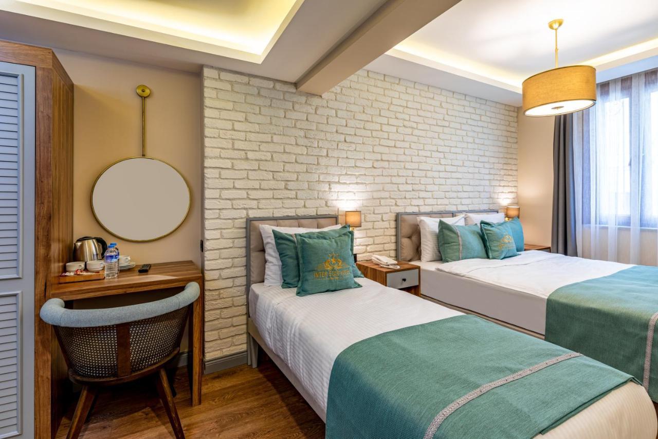 Interstar Hotel - Sultanahmet Istanbul Eksteriør billede