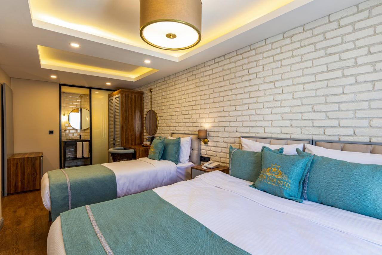 Interstar Hotel - Sultanahmet Istanbul Eksteriør billede