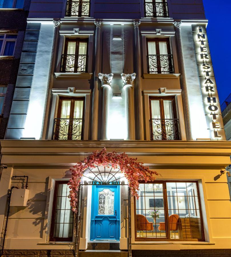 Interstar Hotel - Sultanahmet Istanbul Eksteriør billede